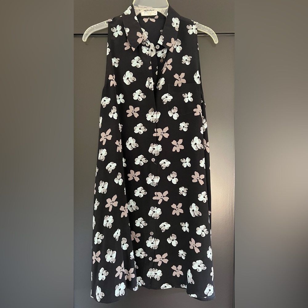 Equipment Silk Shirt Dress